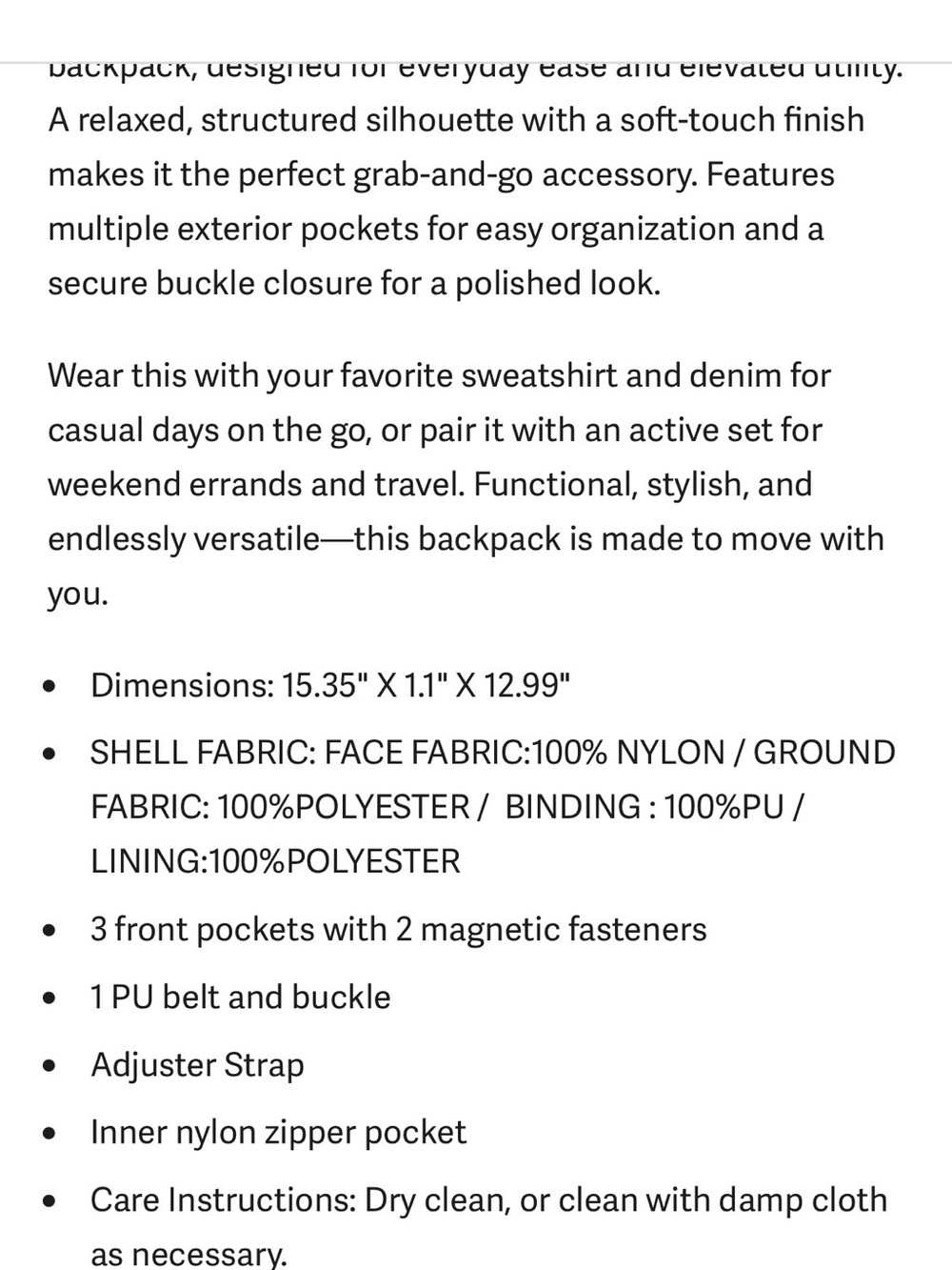 YOS X FFF BACKPACK - Picture 16 of 16